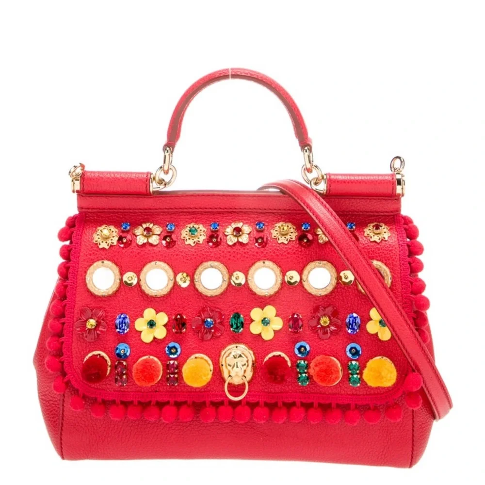 NWT D&G Miss sicily small bag - Picture 1 of 7